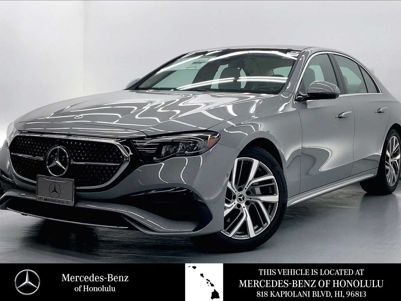 2026 Mercedes-Benz E-Class E 350