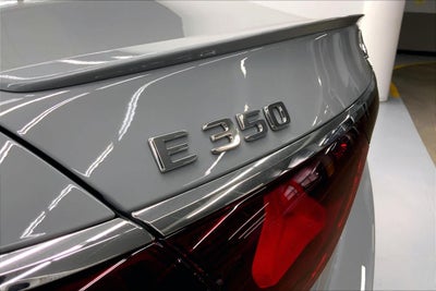 2026 Mercedes-Benz E-Class E 350