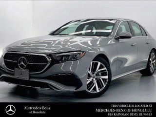 2026 Mercedes-Benz E 350 RWD Sedan