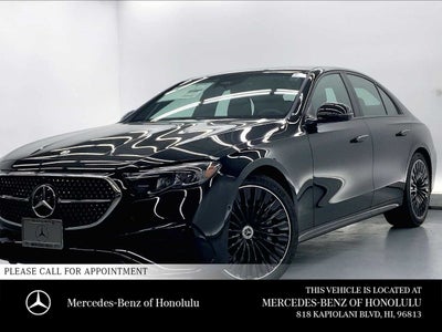 2027 Mercedes-Benz E 450 4MATIC® Sedan