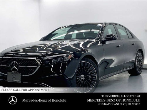 2027 Mercedes-Benz E 450 4MATIC® Sedan