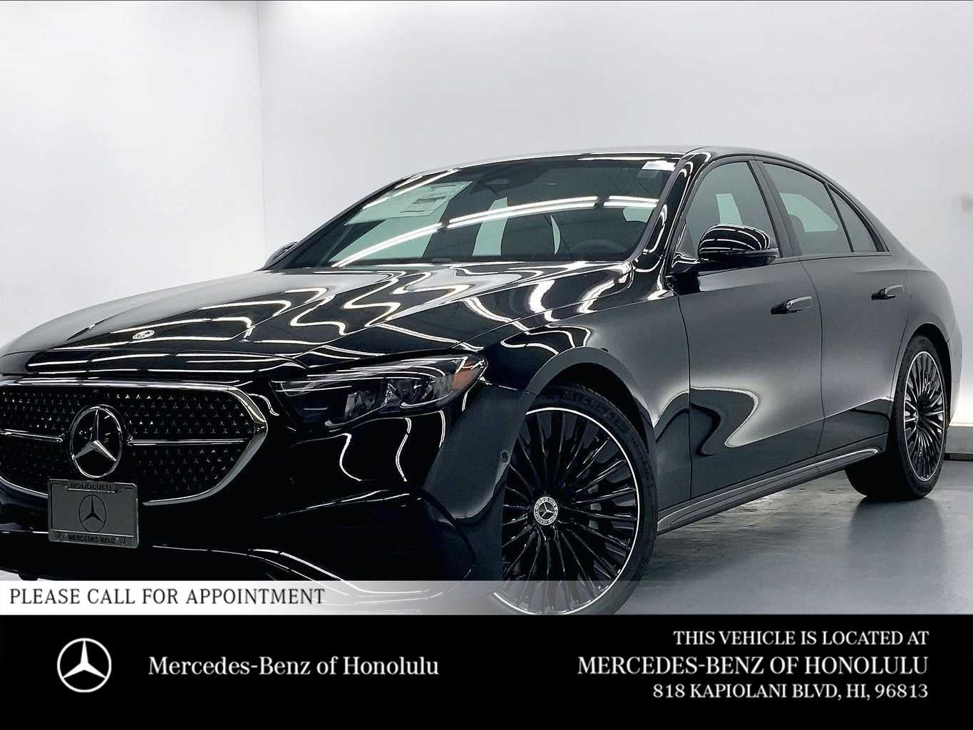 2027 Mercedes-Benz E 450 4MATIC® Sedan