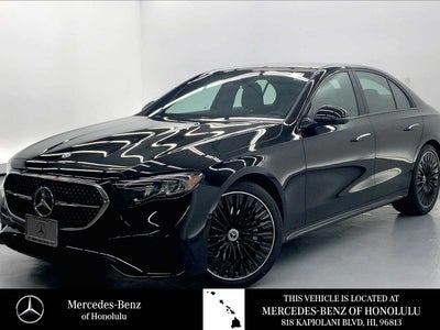 2026 Mercedes-Benz E-Class E 450