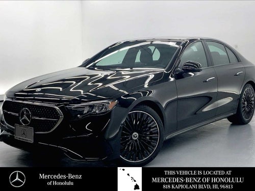 2026 Mercedes-Benz E-Class E 450