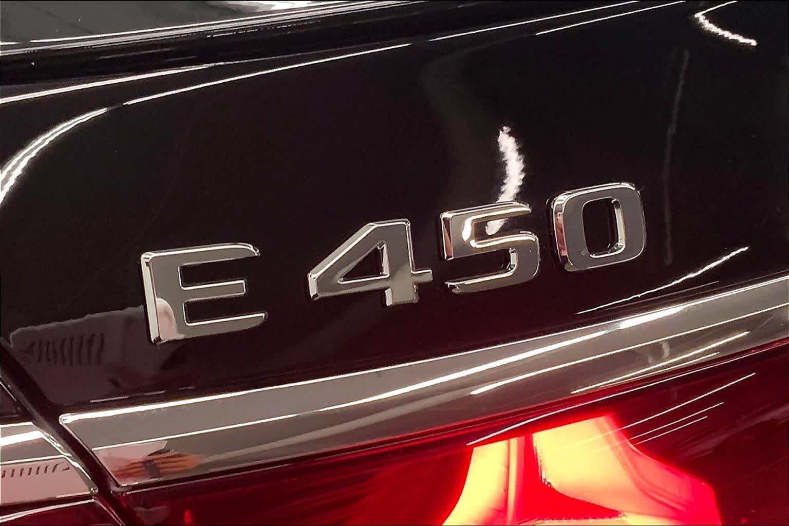 2026 Mercedes-Benz E-Class E 450