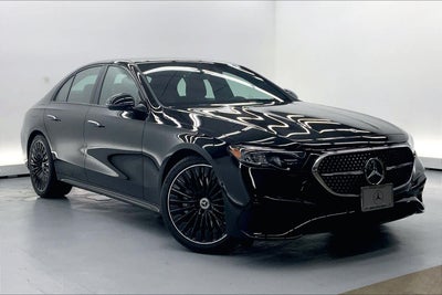 2026 Mercedes-Benz E-Class E 450