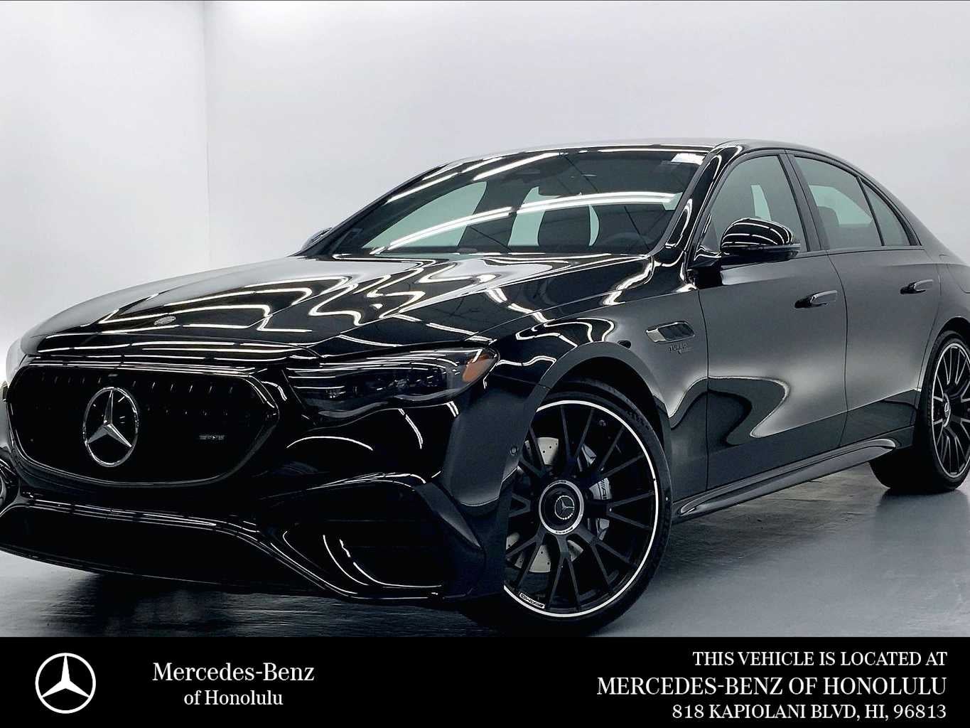 2026 Mercedes-Benz AMG® E 53 E 4MATIC®+ Sedan