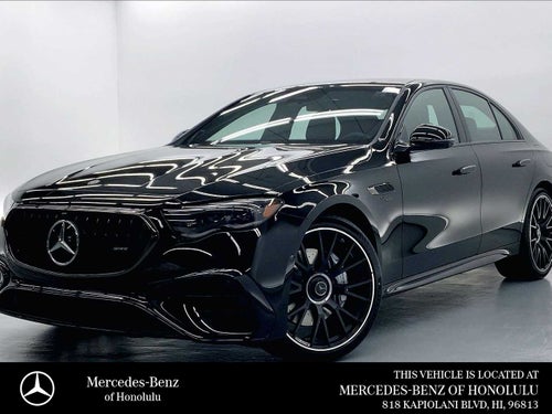 2026 Mercedes-Benz AMG® E 53 E 4MATIC®+ Sedan