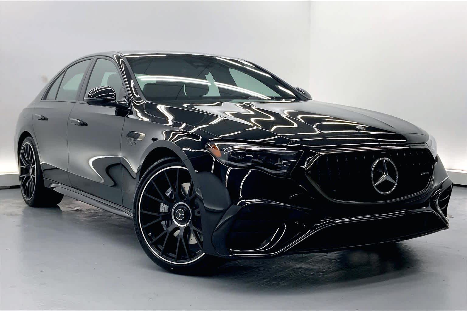 2026 Mercedes-Benz AMG® E 53 E 4MATIC®+ Sedan