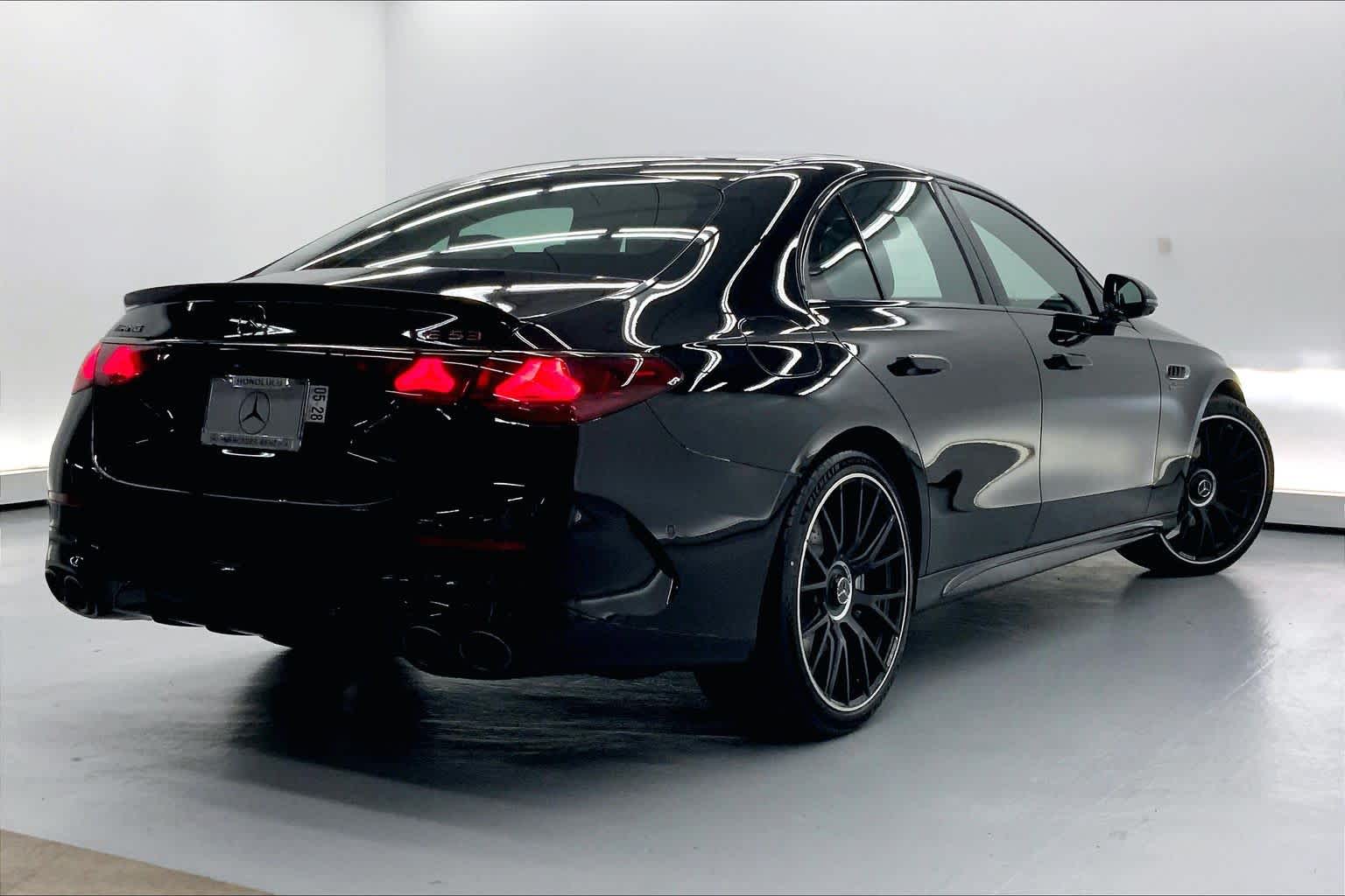 2026 Mercedes-Benz AMG® E 53 E 4MATIC®+ Sedan