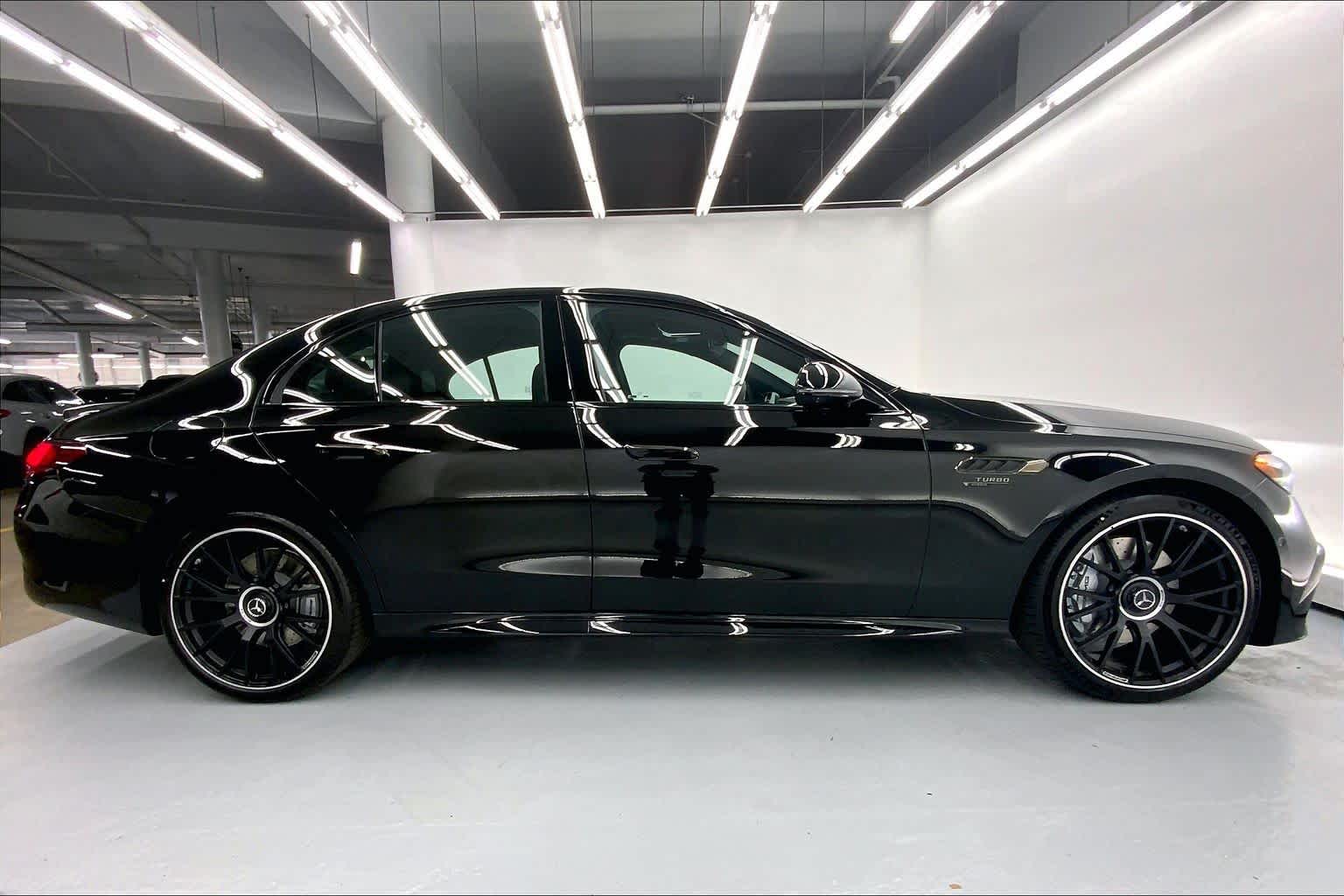2026 Mercedes-Benz AMG® E 53 E 4MATIC®+ Sedan