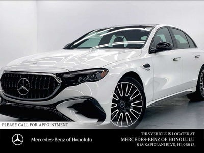 2027 Mercedes-Benz AMG® E 53 Hybrid Sedan