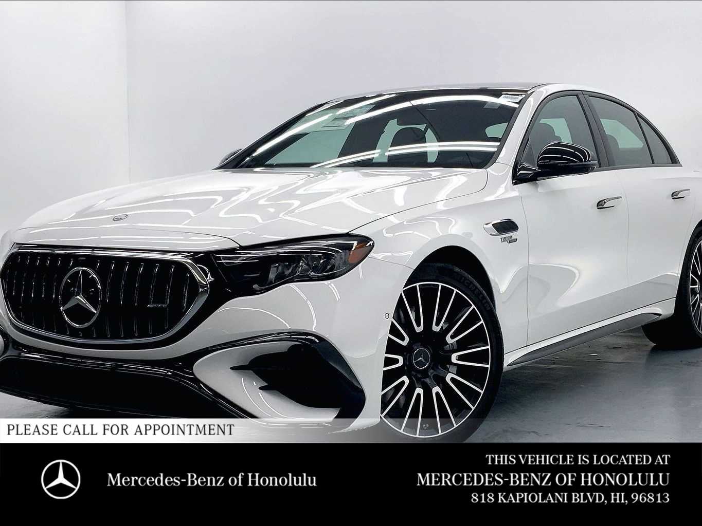 2027 Mercedes-Benz AMG® E 53 Hybrid Sedan