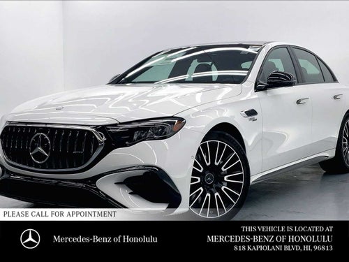 2027 Mercedes-Benz AMG® E 53 Hybrid Sedan