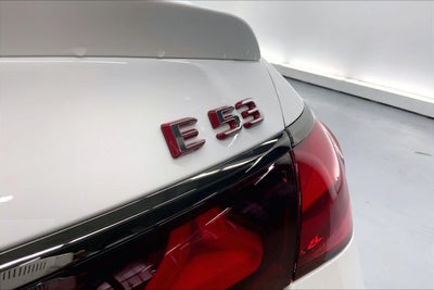 2027 Mercedes-Benz AMG® E 53 Hybrid Sedan