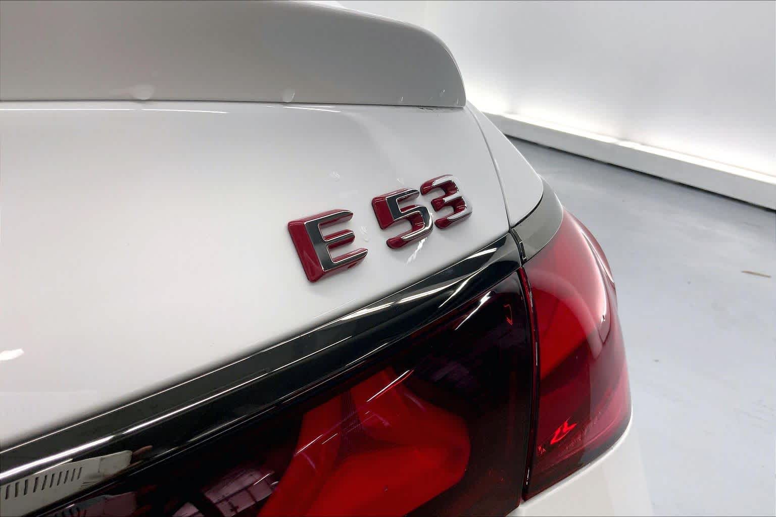 2027 Mercedes-Benz AMG® E 53 Hybrid Sedan