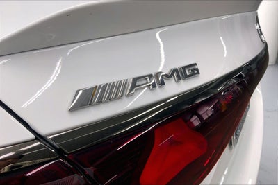 2027 Mercedes-Benz AMG® E 53 Hybrid Sedan