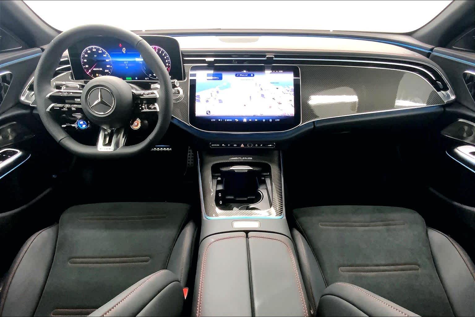 2027 Mercedes-Benz AMG® E 53 Hybrid Sedan