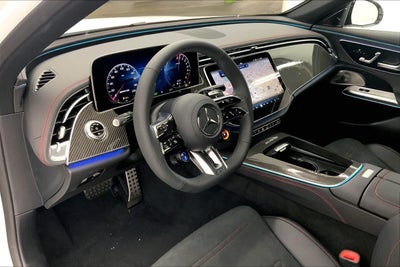 2027 Mercedes-Benz AMG® E 53 Hybrid Sedan