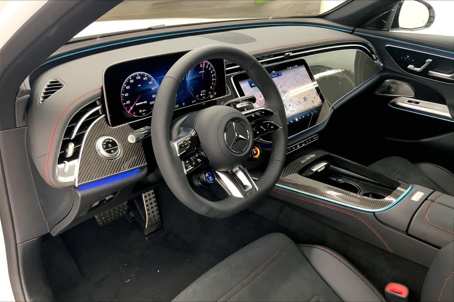 2027 Mercedes-Benz AMG® E 53 Hybrid Sedan