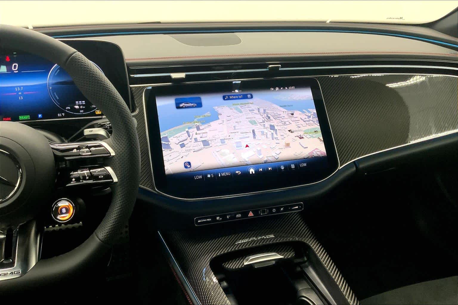 2027 Mercedes-Benz AMG® E 53 Hybrid Sedan