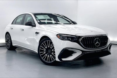 2027 Mercedes-Benz AMG® E 53 Hybrid Sedan