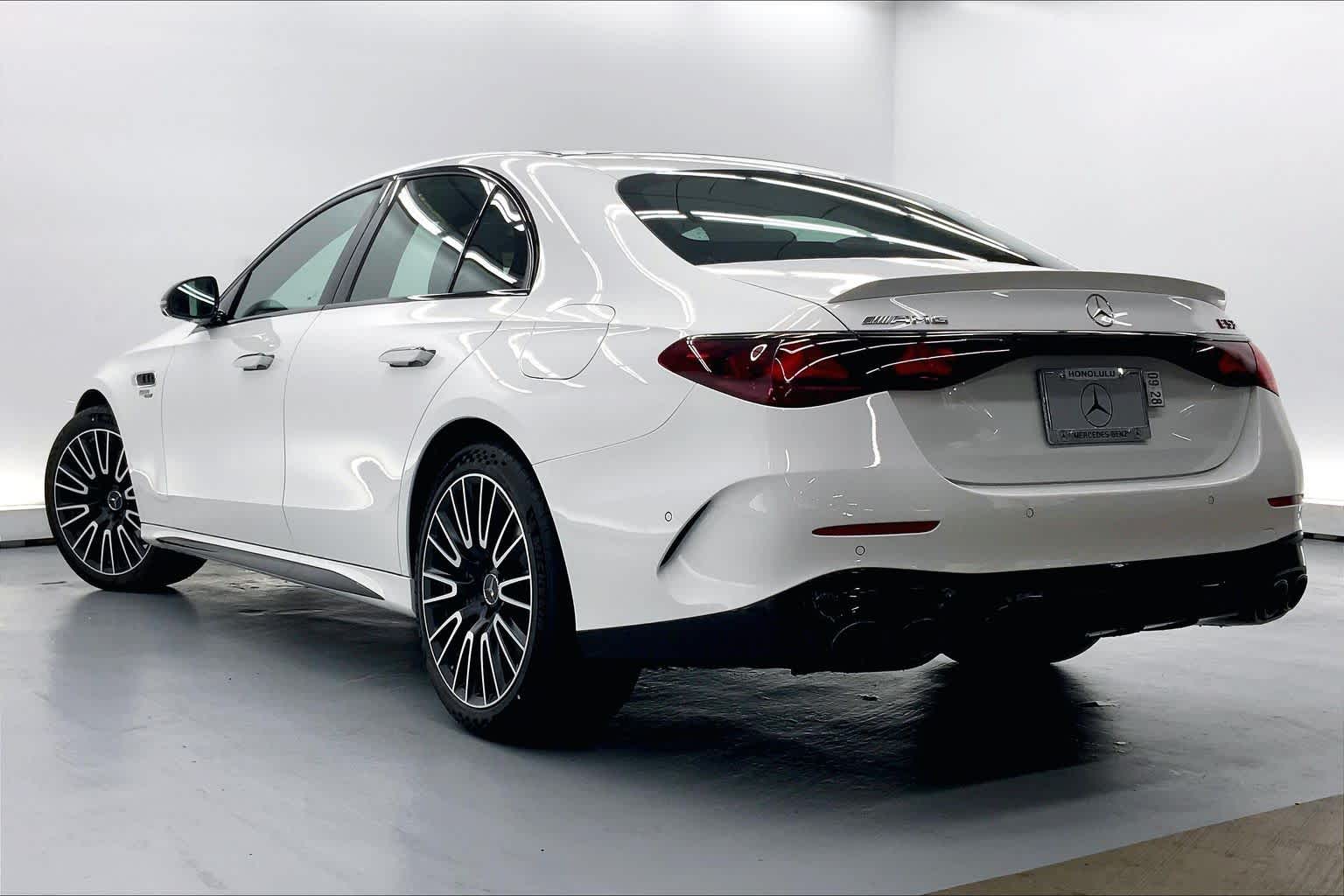 2027 Mercedes-Benz AMG® E 53 Hybrid Sedan
