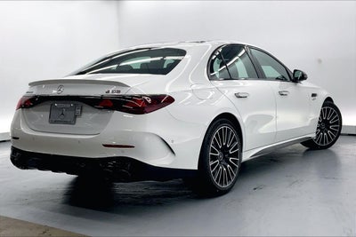 2027 Mercedes-Benz AMG® E 53 Hybrid Sedan