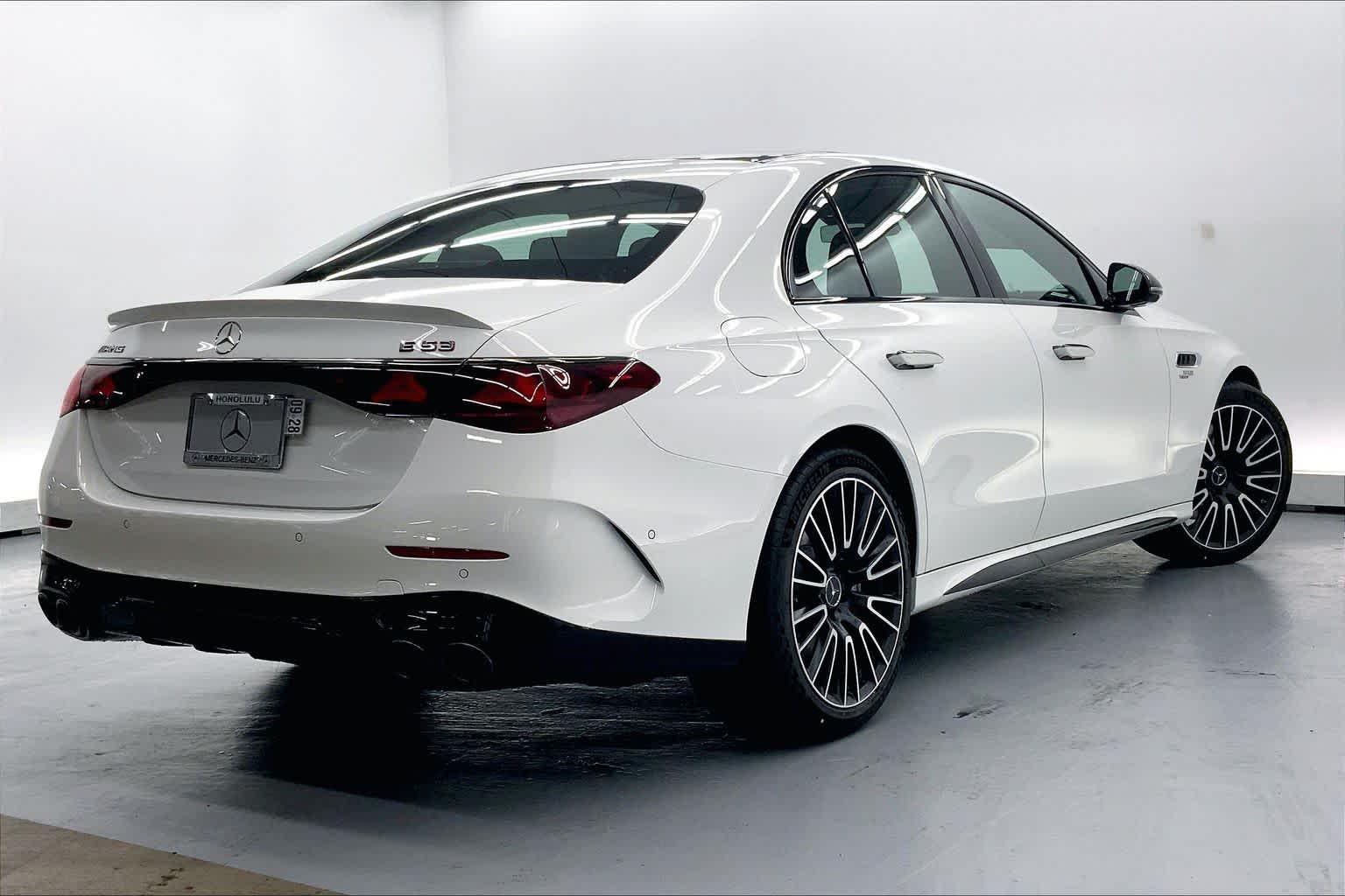 2027 Mercedes-Benz AMG® E 53 Hybrid Sedan