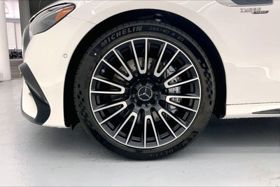 2027 Mercedes-Benz AMG® E 53 Hybrid Sedan
