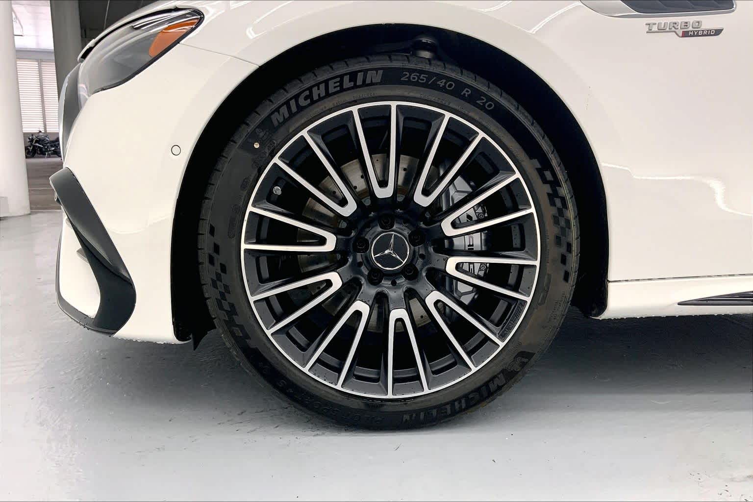 2027 Mercedes-Benz AMG® E 53 Hybrid Sedan