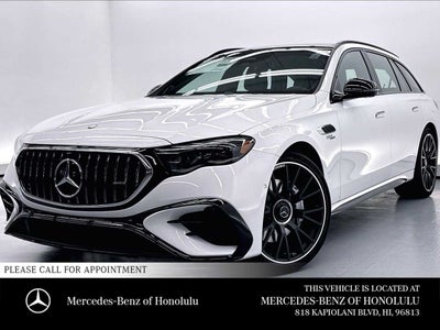 2027 Mercedes-Benz AMG® E 53 Hybrid Wagon