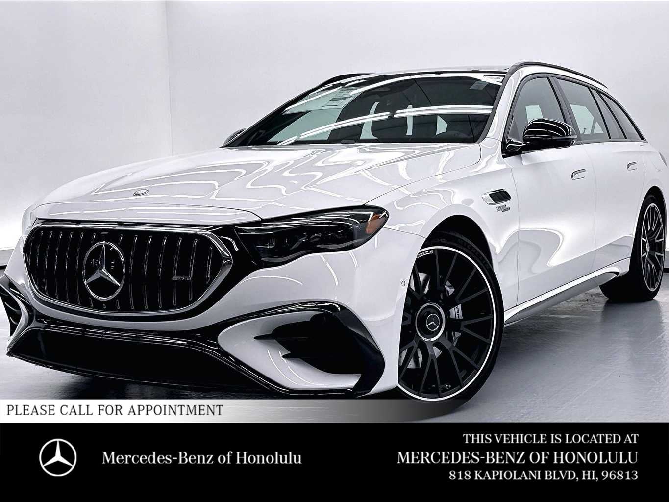 2027 Mercedes-Benz AMG® E 53 Hybrid Wagon