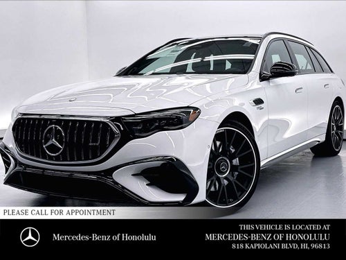 2027 Mercedes-Benz AMG® E 53 Hybrid Wagon