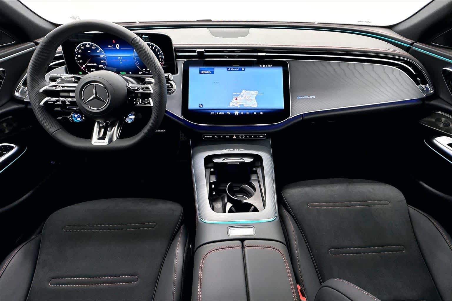 2027 Mercedes-Benz AMG® E 53 Hybrid Wagon