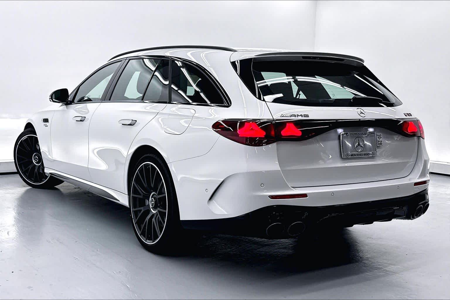 2027 Mercedes-Benz AMG® E 53 Hybrid Wagon