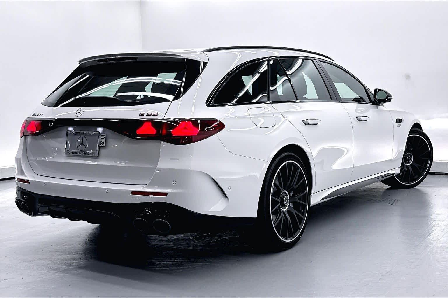 2027 Mercedes-Benz AMG® E 53 Hybrid Wagon