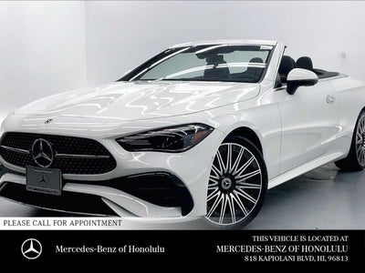 2026 Mercedes-Benz CLE 300 4MATIC® Cabriolet