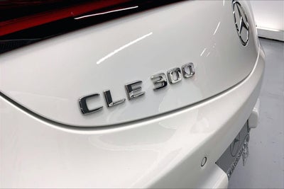2026 Mercedes-Benz CLE 300 4MATIC® Cabriolet