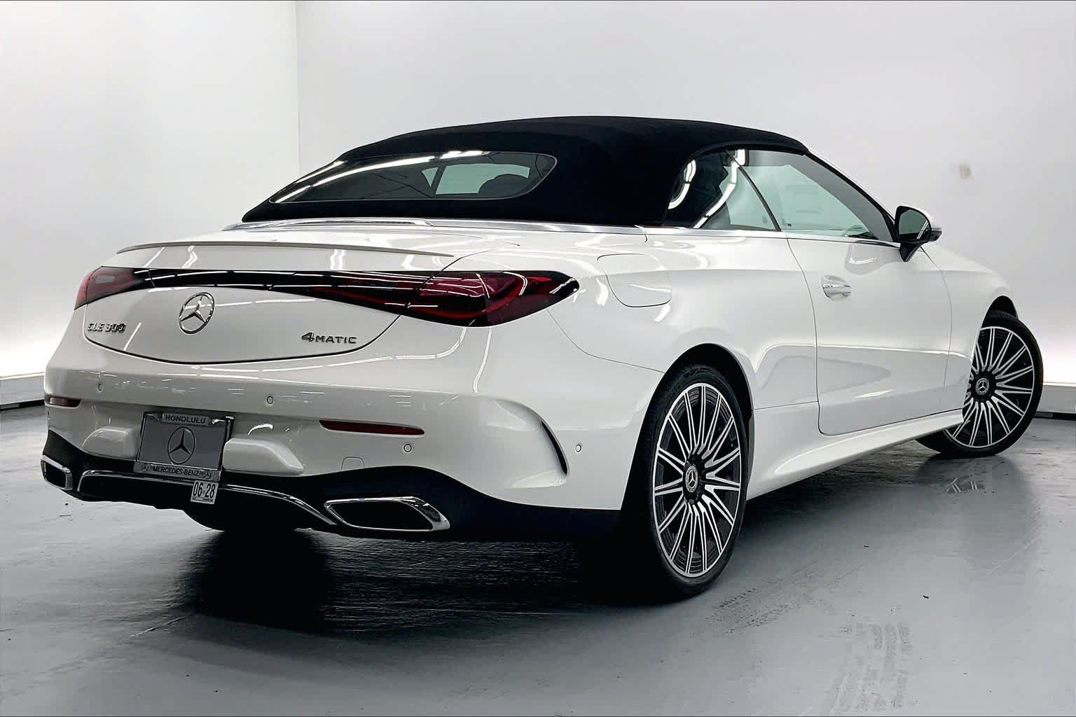 2026 Mercedes-Benz CLE 300 4MATIC® Cabriolet