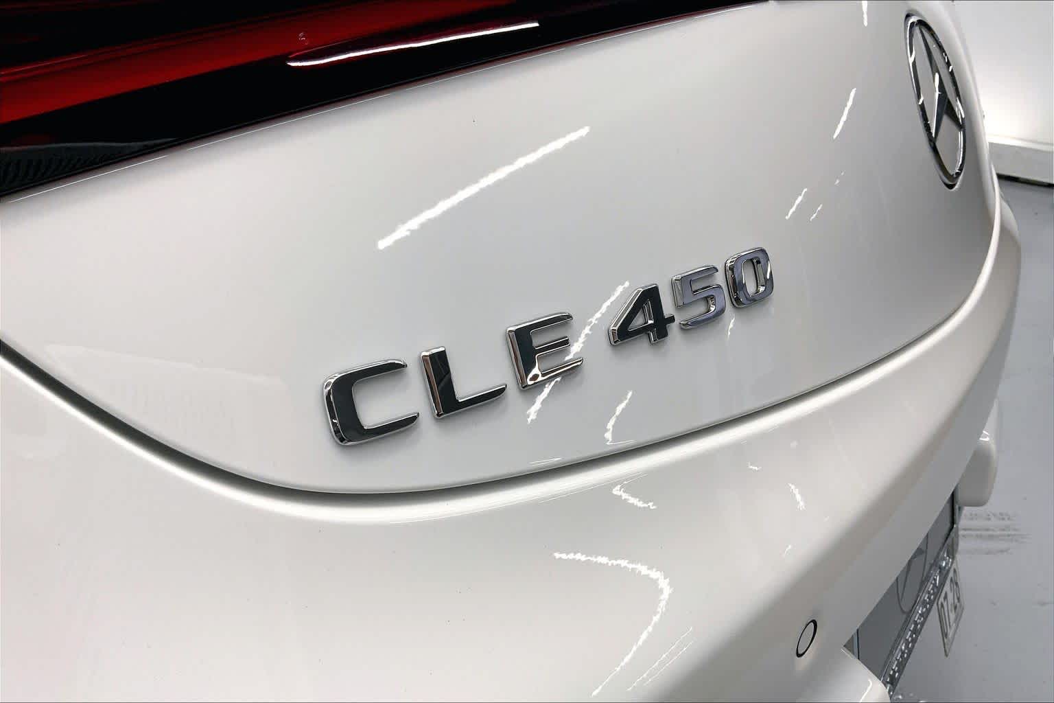 2026 Mercedes-Benz CLE 450 4MATIC® Cabriolet
