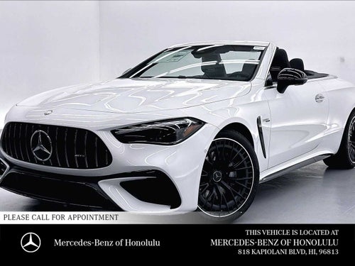 2027 Mercedes-Benz AMG® CLE 53 4MATIC®+ Cabriolet