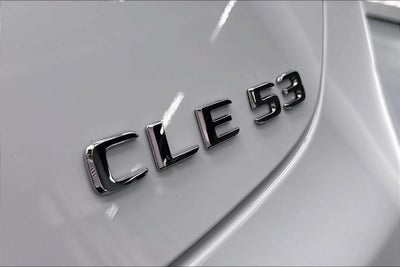 2027 Mercedes-Benz AMG® CLE 53 4MATIC®+ Cabriolet