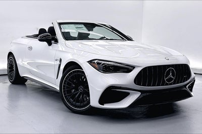 2027 Mercedes-Benz AMG® CLE 53 4MATIC®+ Cabriolet