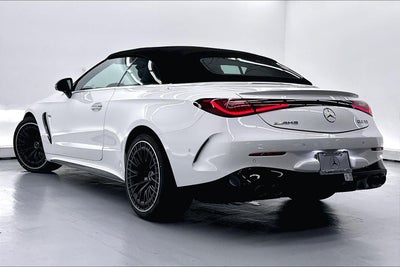 2027 Mercedes-Benz AMG® CLE 53 4MATIC®+ Cabriolet