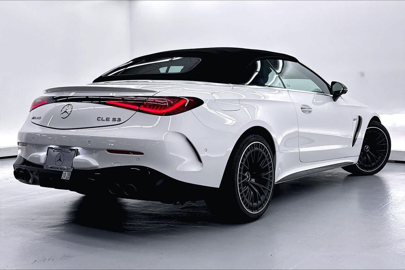 2027 Mercedes-Benz AMG® CLE 53 4MATIC®+ Cabriolet