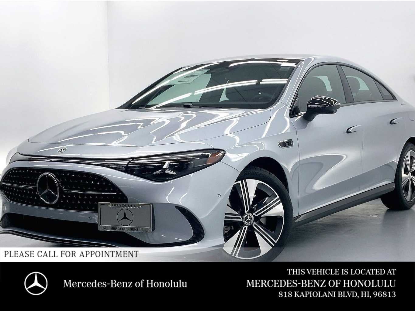 2027 Mercedes-Benz CLA 220 Hybrid FWD
