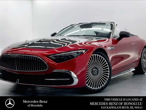 2026 Mercedes-Benz Maybach SL 680 Roadster