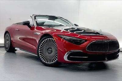 2026 Mercedes-Benz Maybach SL 680 Roadster