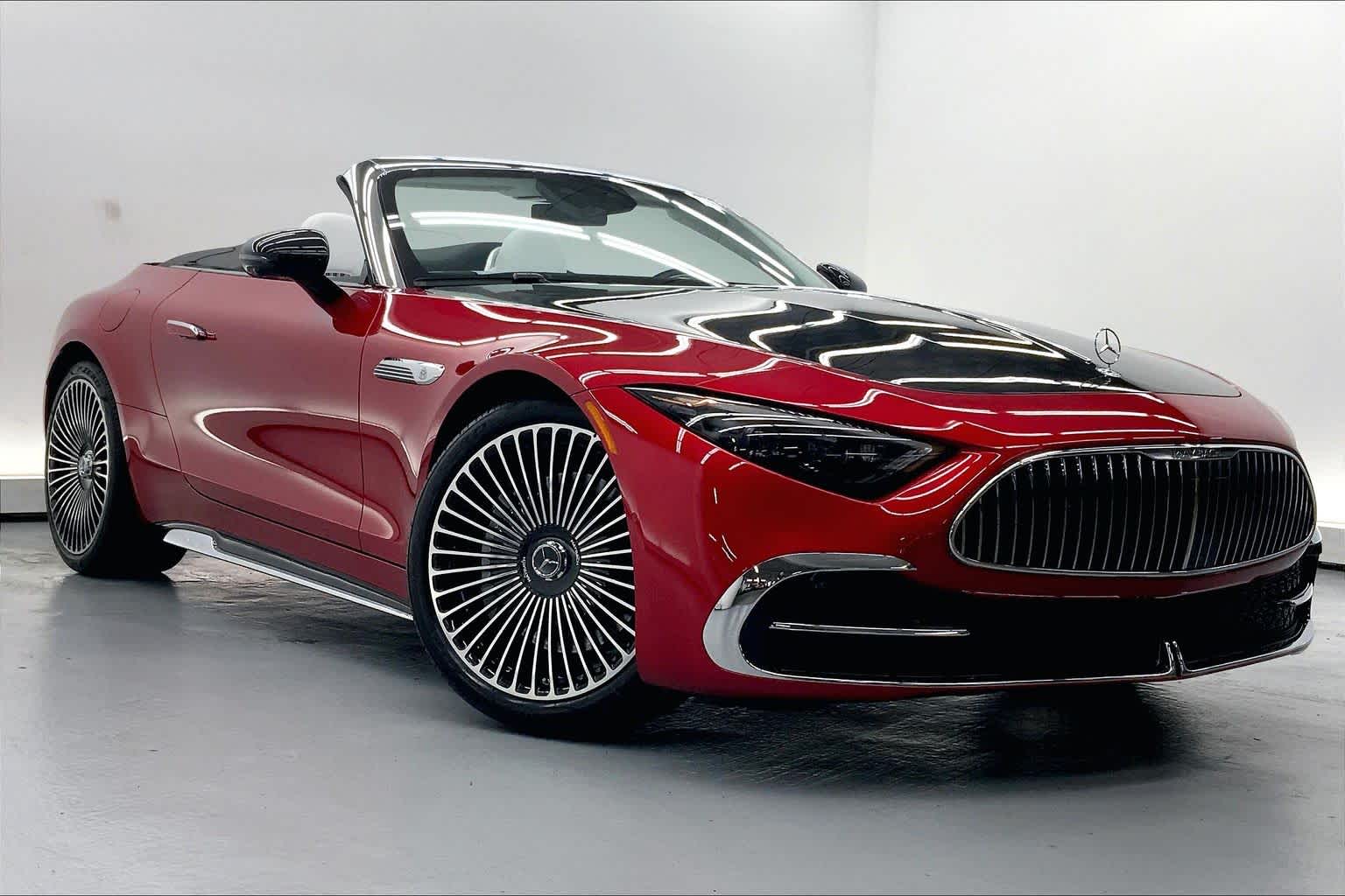2026 Mercedes-Benz Maybach SL 680 Roadster